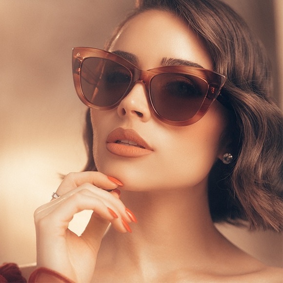 Olivia Culpo x Prive Revaux Cateye Sunglasses - Picture 7 of 8